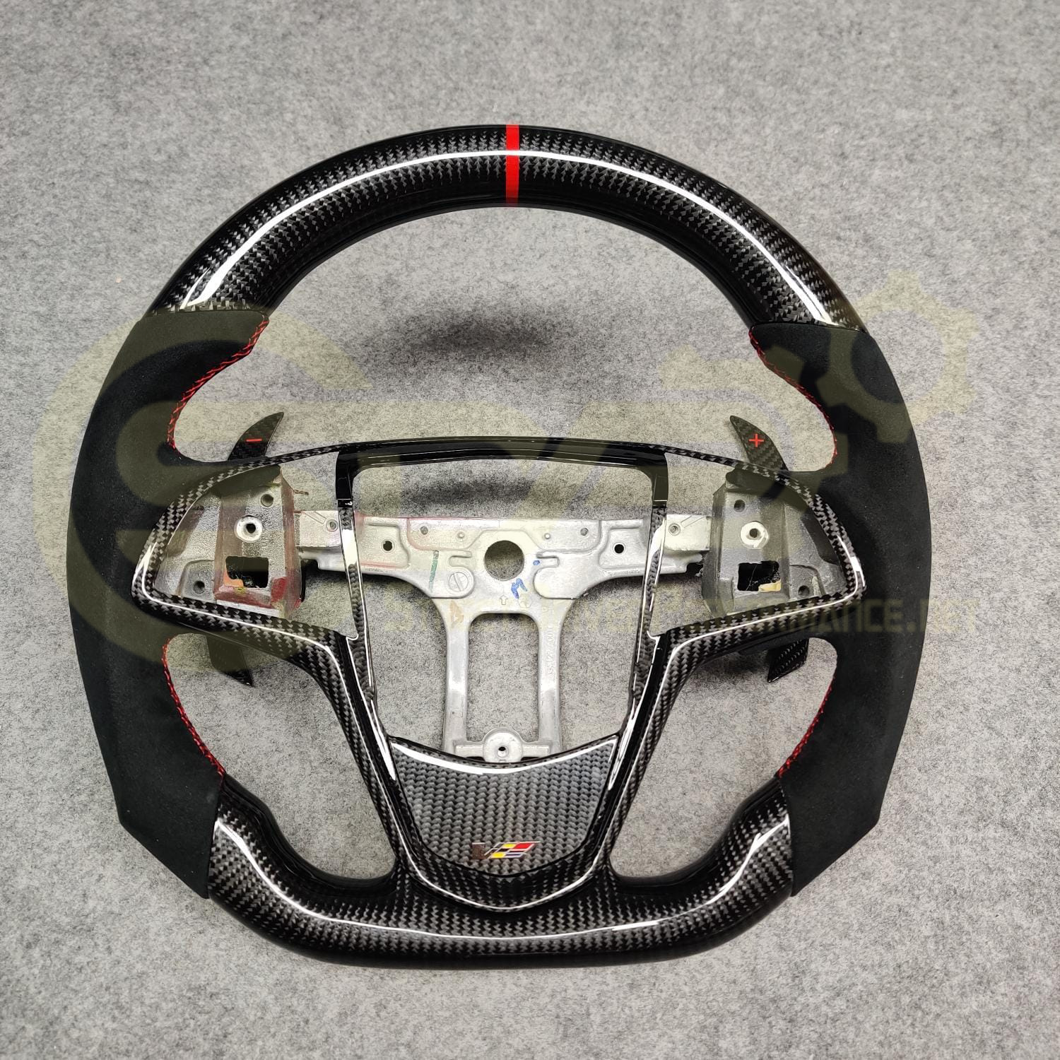 2014 - 2019 CTS & CTS-V "V3" Custom Carbon Fiber Steering Wheel with options